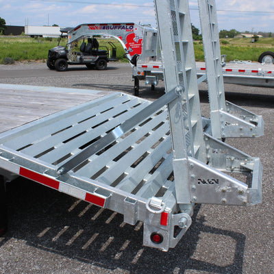 2024 N & N Buffalo JR 20+4 Equipment Trailer - BUFJR204G21K