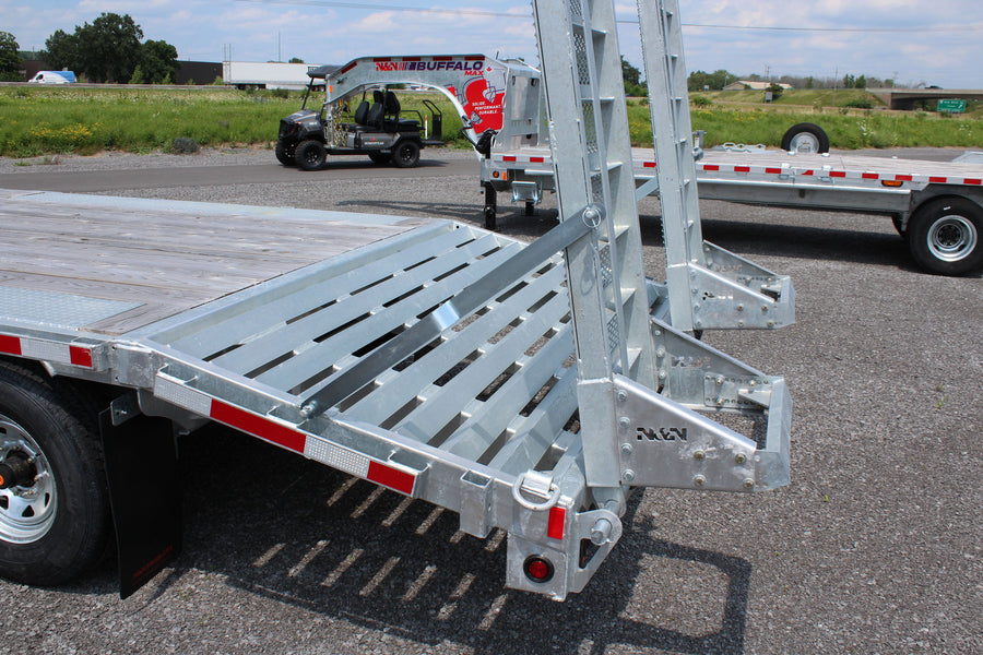 2024 N & N Buffalo JR 20+4 Equipment Trailer - BUFJR204G21K