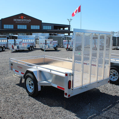 2025 Triumph 5x10 Aluminum Utility Trailer - AU2-SA5x10-35 5x10