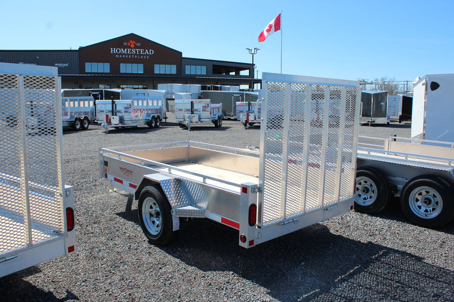 2025 Triumph 5x10 Aluminum Utility Trailer - AU2-SA5x10-35 5x10