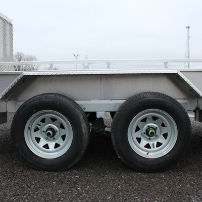 2026 Triumph 80x12 Galvanized Utility Trailer