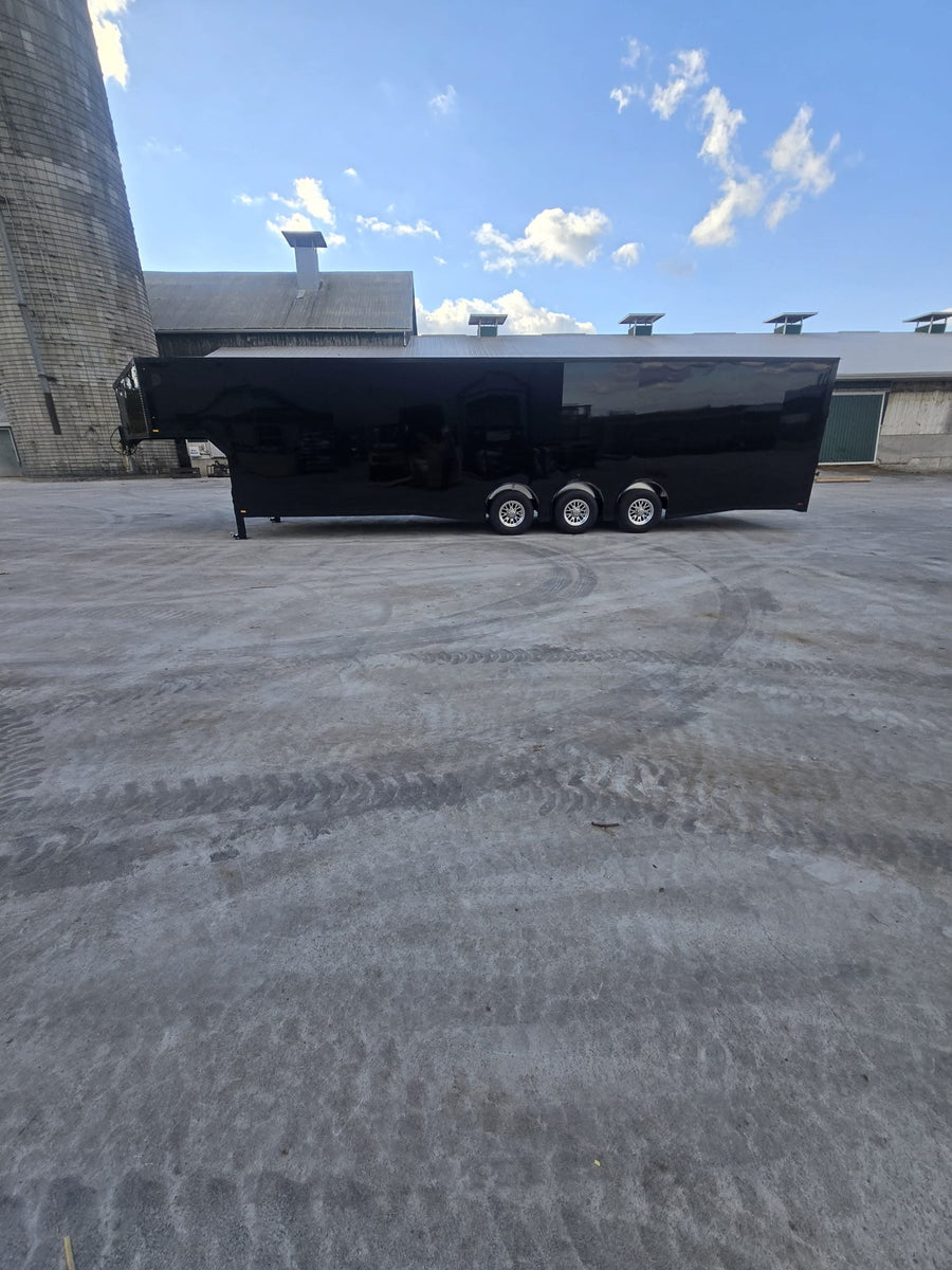 CUSTOM ORDER ENCLOSED TRAILERS