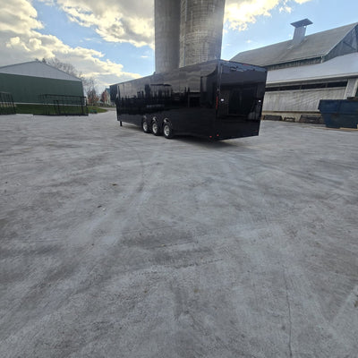 CUSTOM ORDER ENCLOSED TRAILERS
