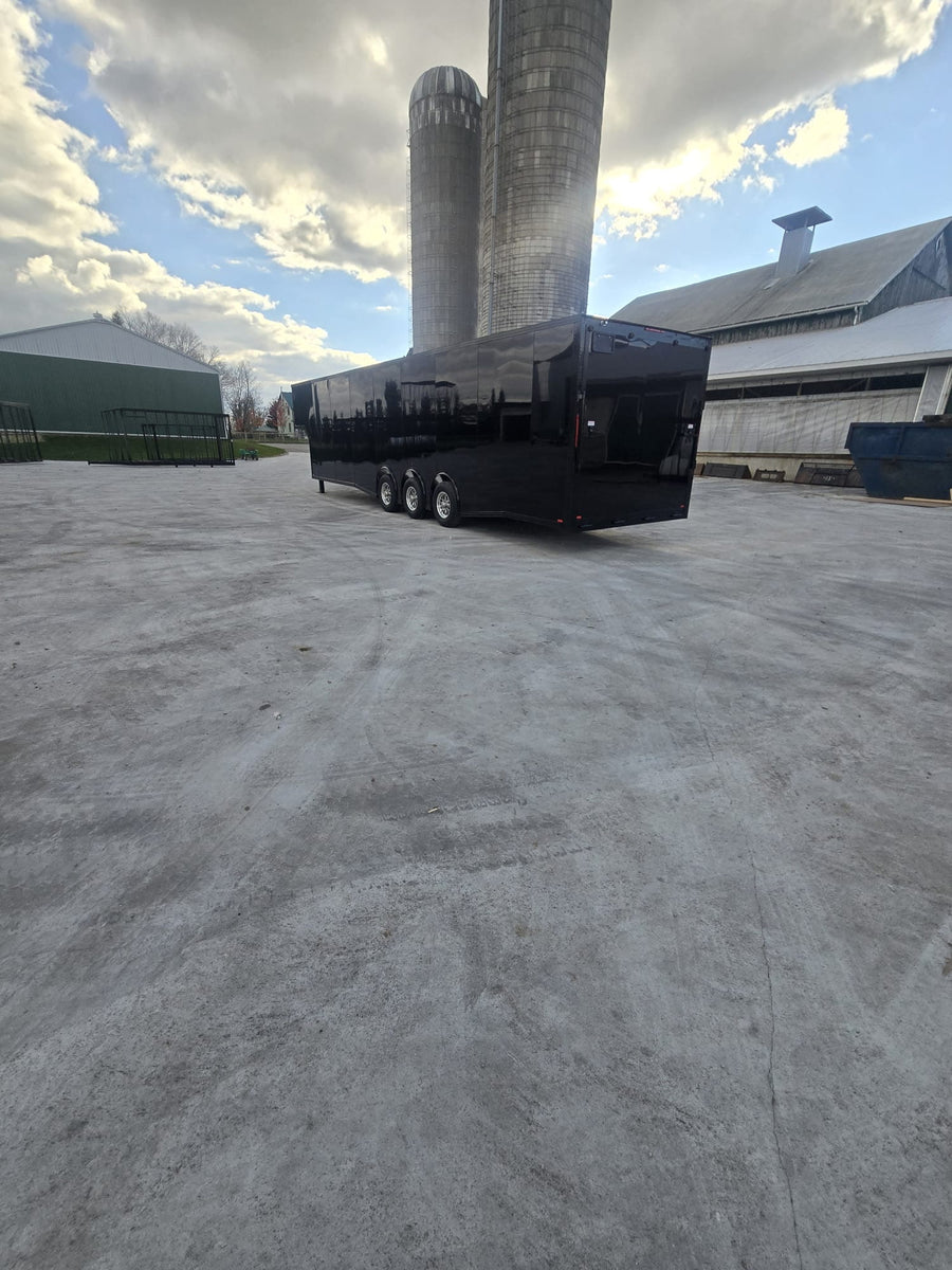 CUSTOM ORDER ENCLOSED TRAILERS