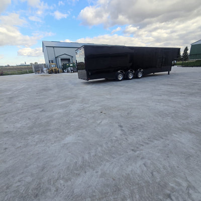 CUSTOM ORDER ENCLOSED TRAILERS