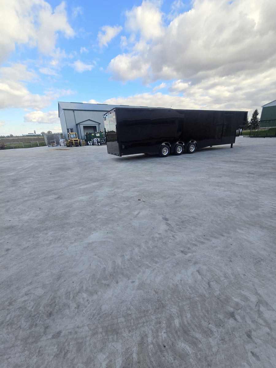 CUSTOM ORDER ENCLOSED TRAILERS