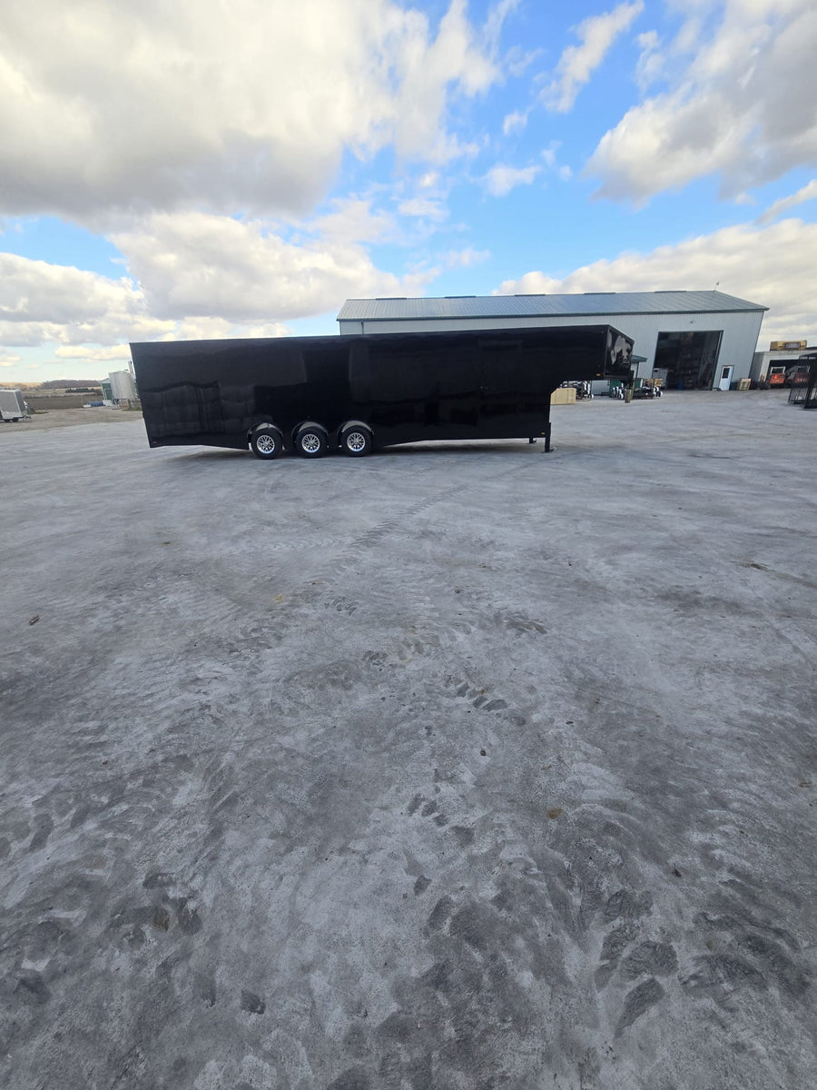 CUSTOM ORDER ENCLOSED TRAILERS