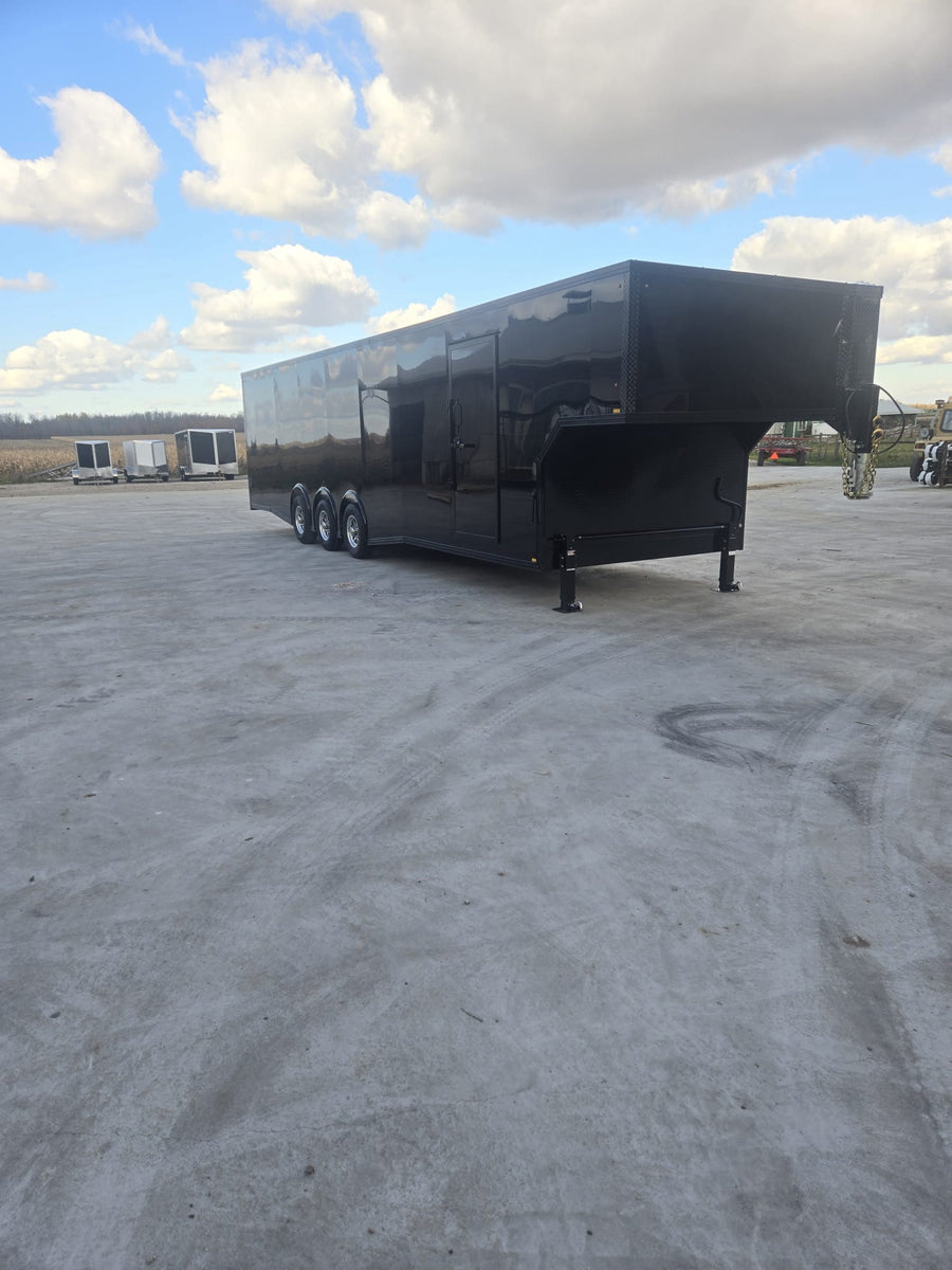 CUSTOM ORDER ENCLOSED TRAILERS