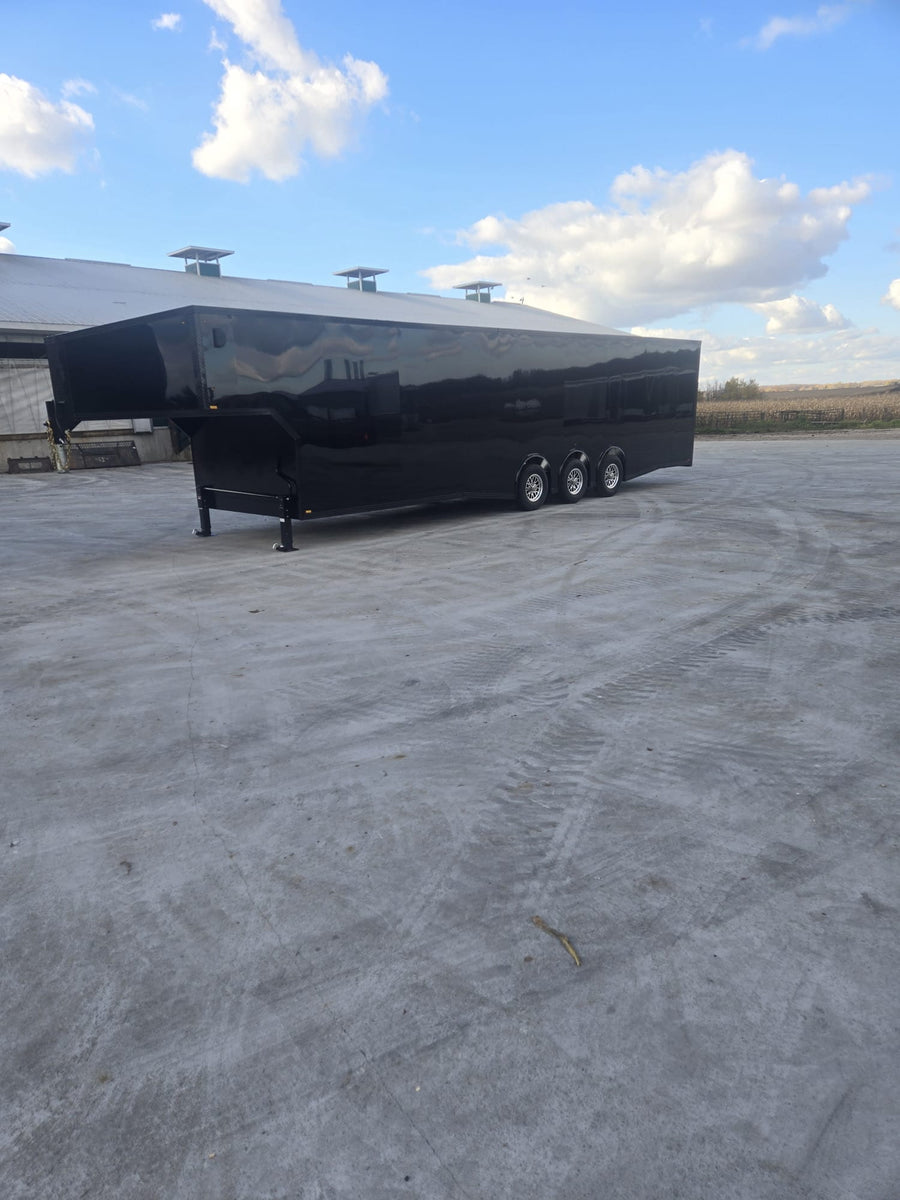 CUSTOM ORDER ENCLOSED TRAILERS