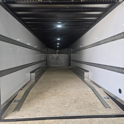 CUSTOM ORDER ENCLOSED TRAILERS