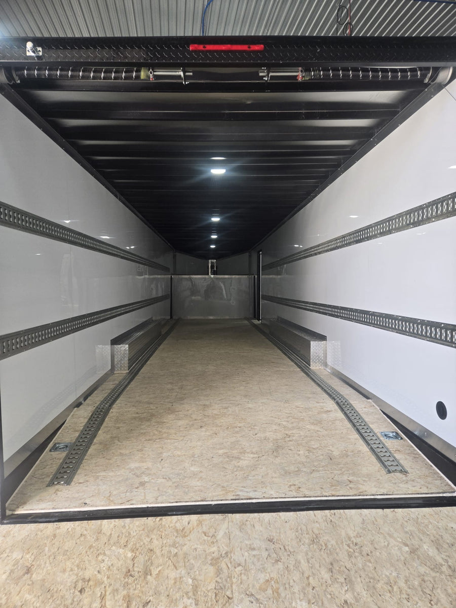 CUSTOM ORDER ENCLOSED TRAILERS