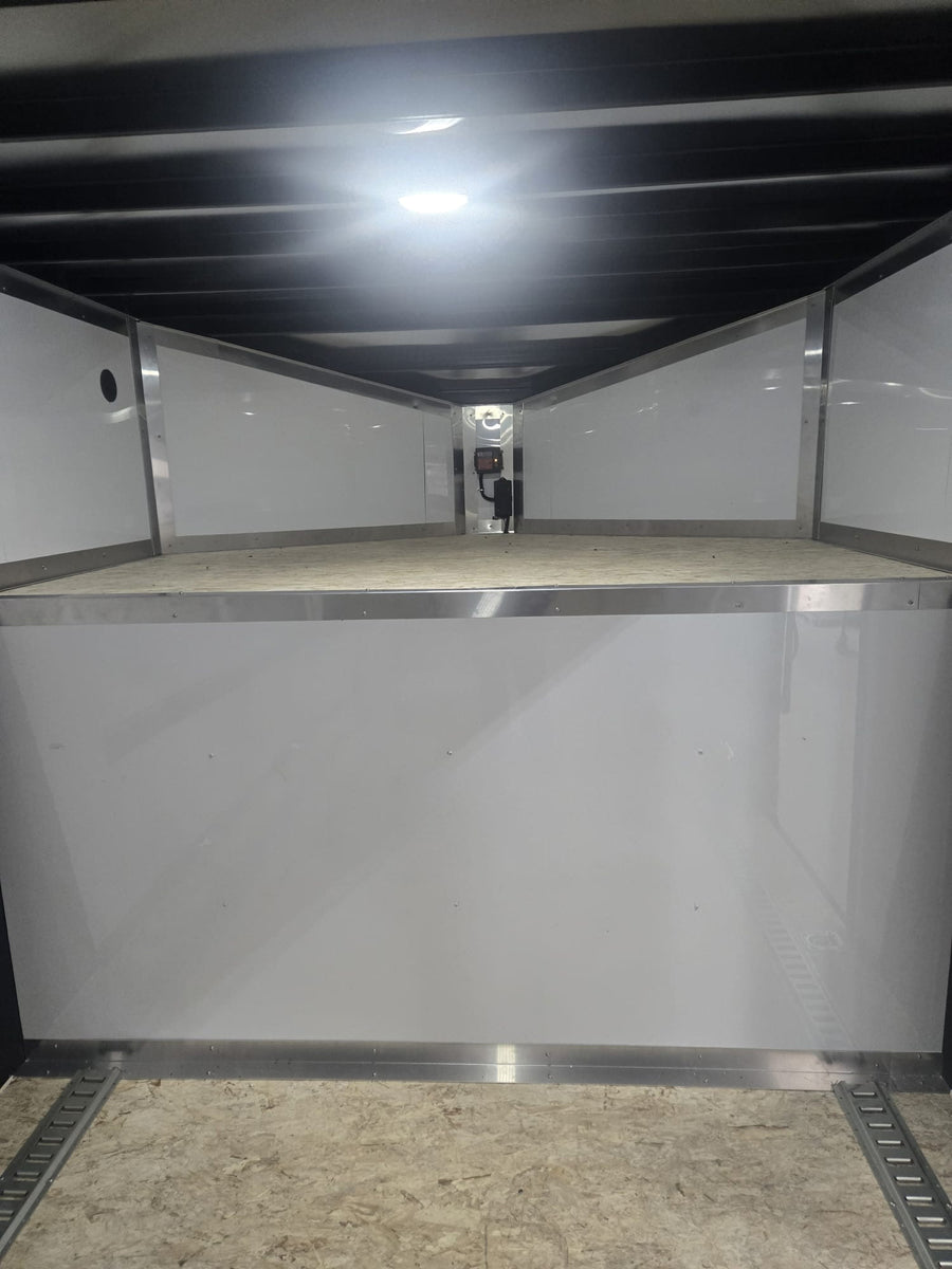 CUSTOM ORDER ENCLOSED TRAILERS
