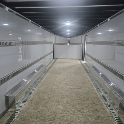 CUSTOM ORDER ENCLOSED TRAILERS