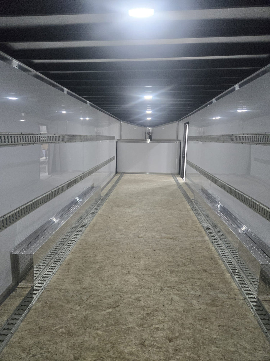 CUSTOM ORDER ENCLOSED TRAILERS