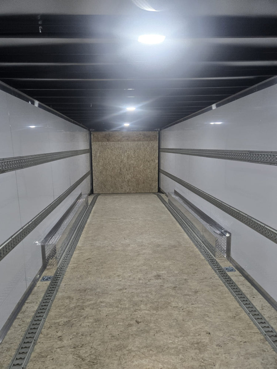 CUSTOM ORDER ENCLOSED TRAILERS