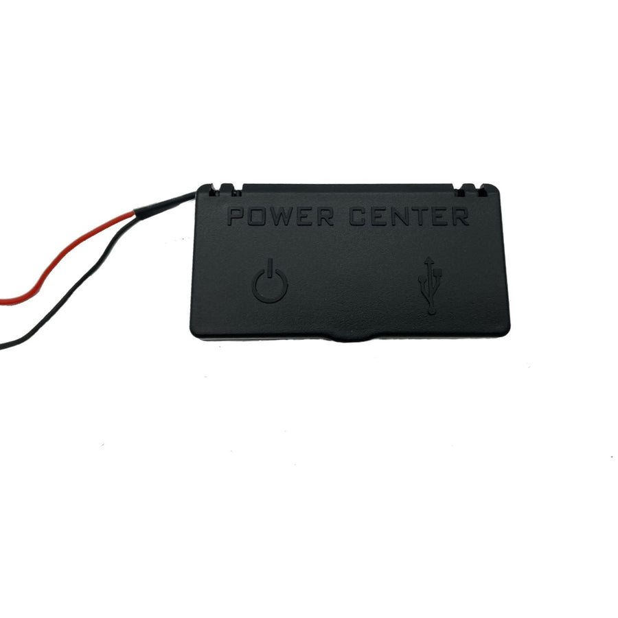 12V Charging Center with 12V Outlet and USB