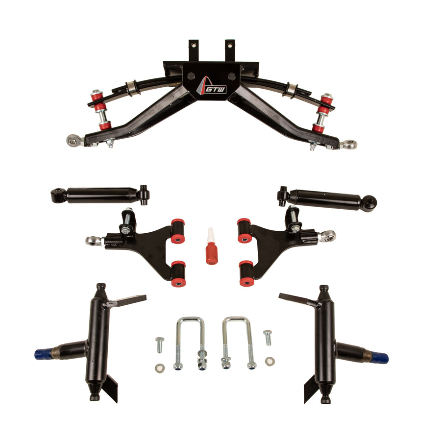 GTW Yamaha Drive/Drive2 4” Double A-Arm Lift Kit - INDEPENDENT REAR SUSPENSION