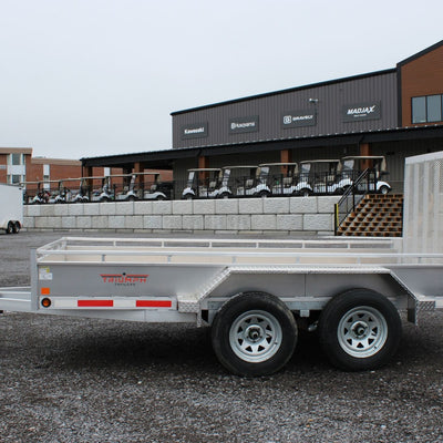 2026 Triumph 80x12 Galvanized Utility Trailer
