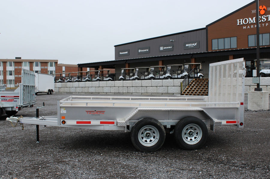 2026 Triumph 80x12 Galvanized Utility Trailer
