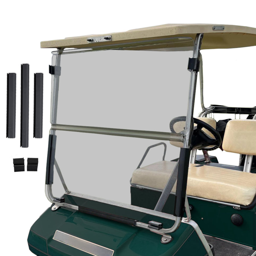 RedDot Club Car 1/4″ Folding Tinted Windshield (Years 1982-2000.5)