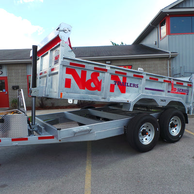 2024 N & N 82x12 7 Ton Dump Trailer - HD82144G15K (PRE-ORDER)