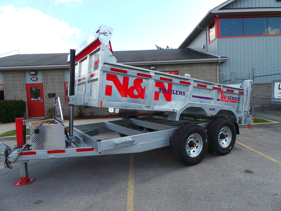 2024 N & N 82x14 7 Ton Dump Trailer - HD82168G14K (PRE-ORDER)