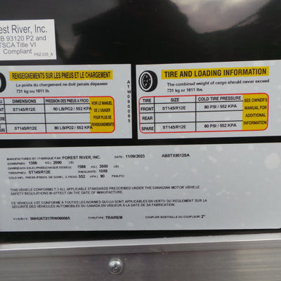 2024 Ameralite Blast Aluminum Hybrid Snowmobile Trailer - ABSTX8512SA