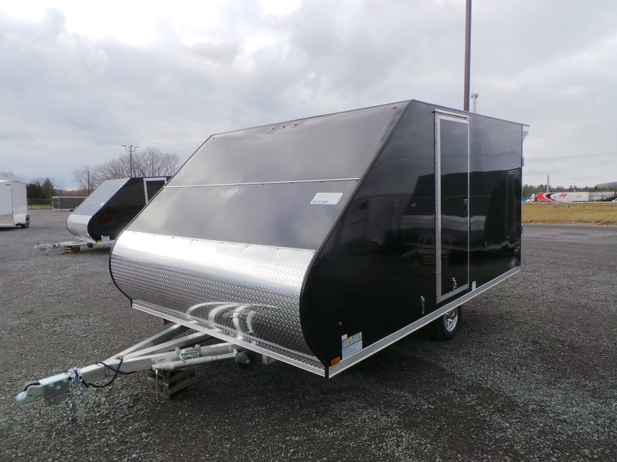 2024 Ameralite Blast Aluminum Hybrid Snowmobile Trailer - ABSTX8512SA