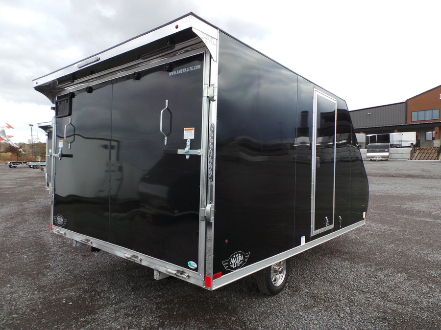 2024 Ameralite Blast Aluminum Hybrid Snowmobile Trailer - ABSTX8512SA