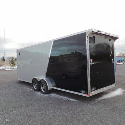 2024 Ameralite 7x27 Drive In/Out Snowmobile Trailer ADXST727TA2