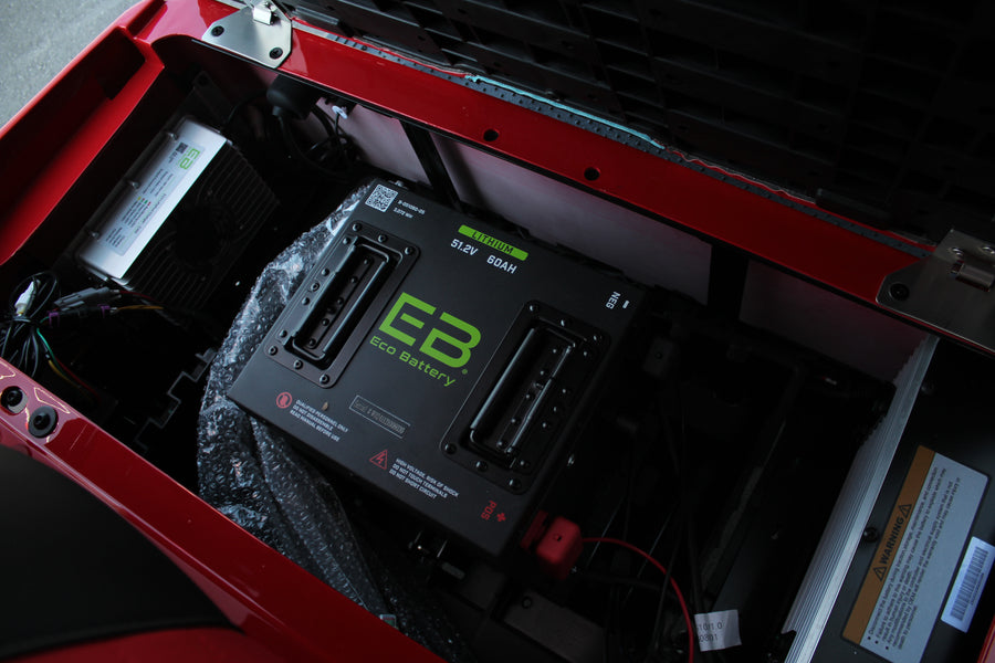 2025 Madjax E-Series E4 - Lithium