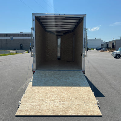 2026 Lightning 7x14 Aluminum Frame Enclosed Trailer
