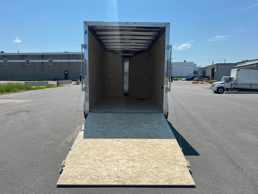 2026 Lightning 7x14 Aluminum Frame Enclosed Trailer
