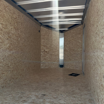 2026 Lightning 7x14 Aluminum Frame Enclosed Trailer