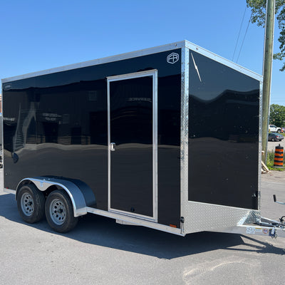 2026 Lightning 7x14 Aluminum Frame Enclosed Trailer