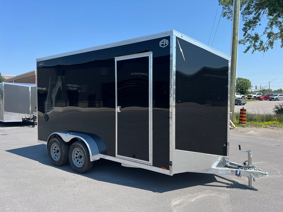 2026 Lightning 7x14 Aluminum Frame Enclosed Trailer