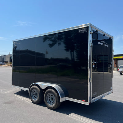 2026 Lightning 7x14 Aluminum Frame Enclosed Trailer