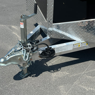 2026 Lightning 7x14 Aluminum Frame Enclosed Trailer