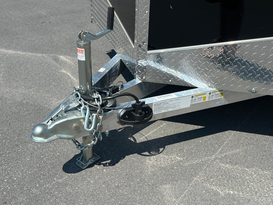 2026 Lightning 7x14 Aluminum Frame Enclosed Trailer