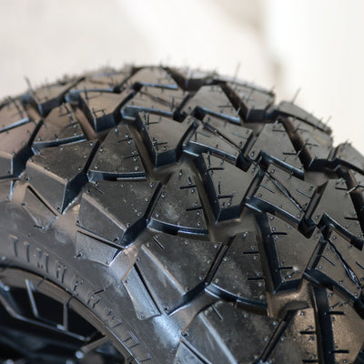 12” GTW Stellar Matte Black with 22" Timberwolf A/T (SET OF 4)