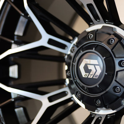 14” GTW Stellar Machined/Black with 23" Predator (SET OF 4)