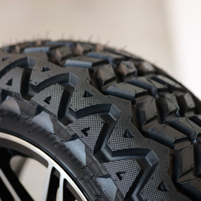 14" Stealth Machined/Black with 23" Predator (SET OF 4)