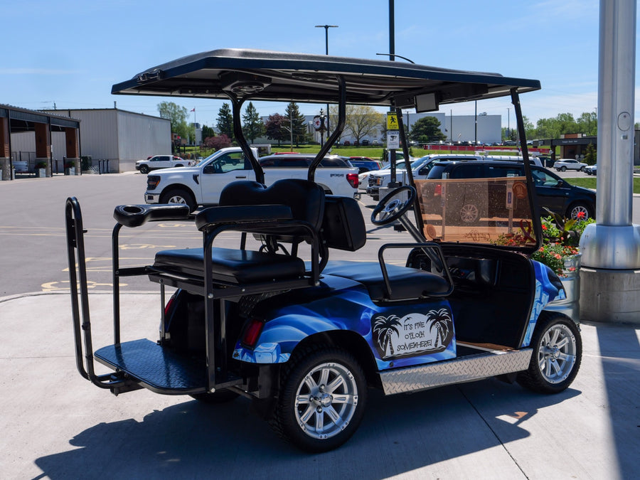 2003 Yamaha G22 - Gas