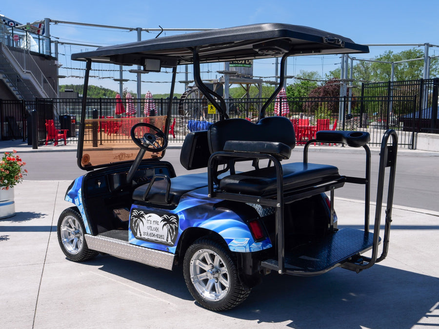 2003 Yamaha G22 - Gas