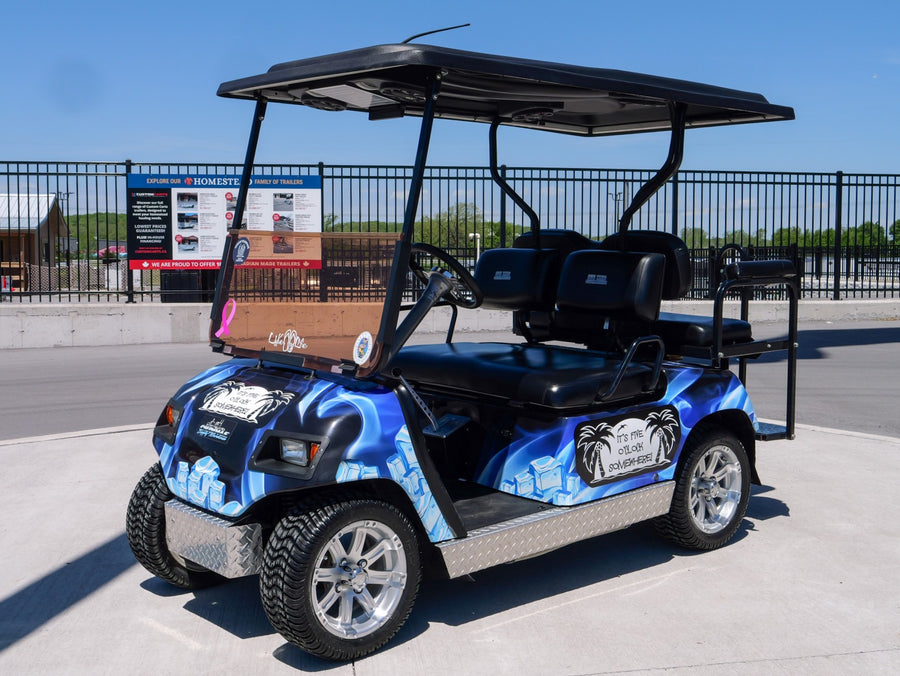 2003 Yamaha G22 - Gas