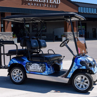 2003 Yamaha G22 - Gas