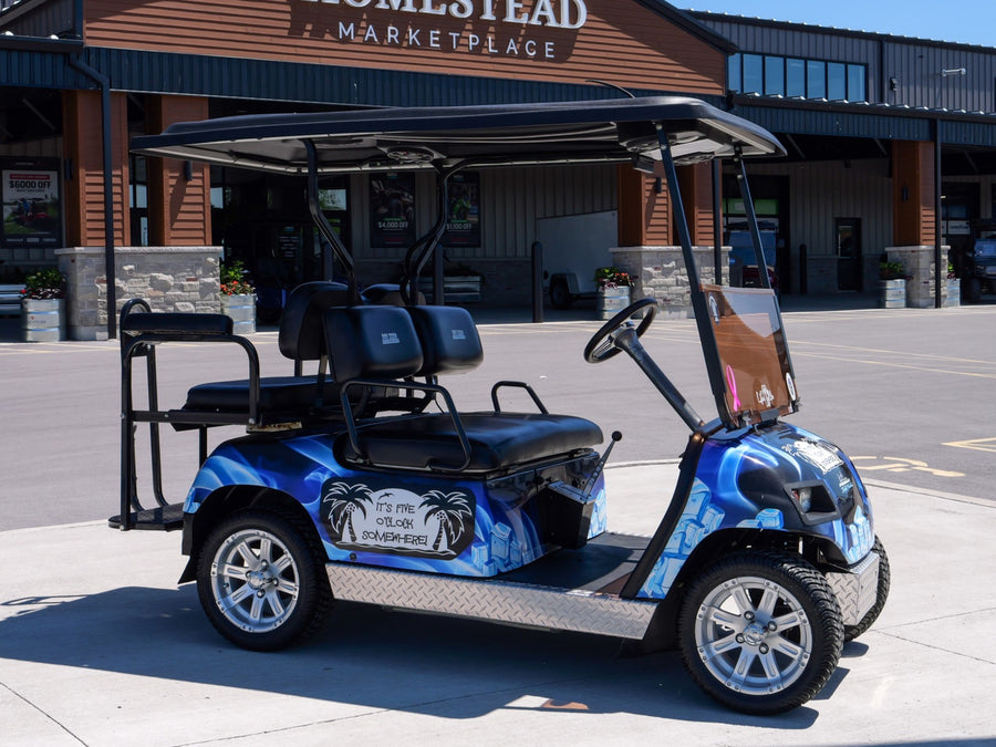 2003 Yamaha G22 - Gas