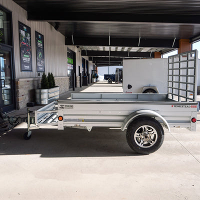 2025 Homestead Hauler 5x8 Utility Trailer