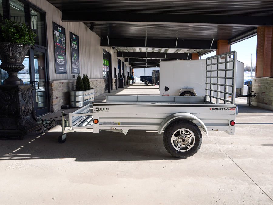2025 Homestead Hauler 5x8 Utility Trailer