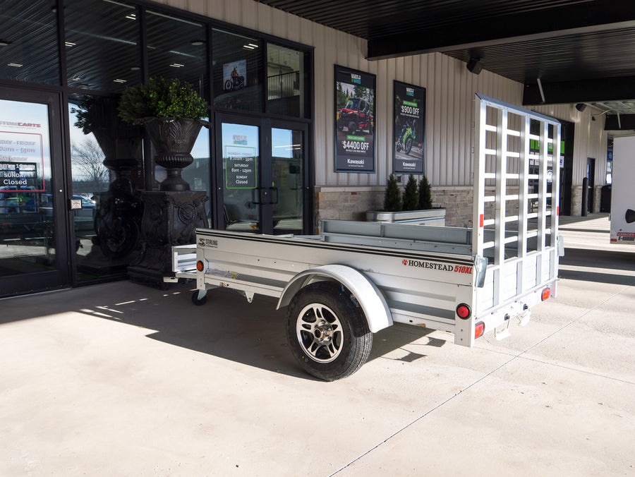 2025 Homestead Hauler 5x8 Utility Trailer